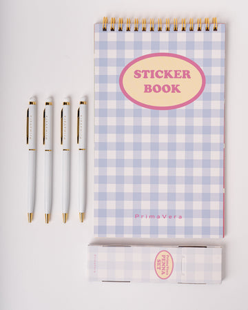 KIT PrimaVera Penna Set + Sticker Book