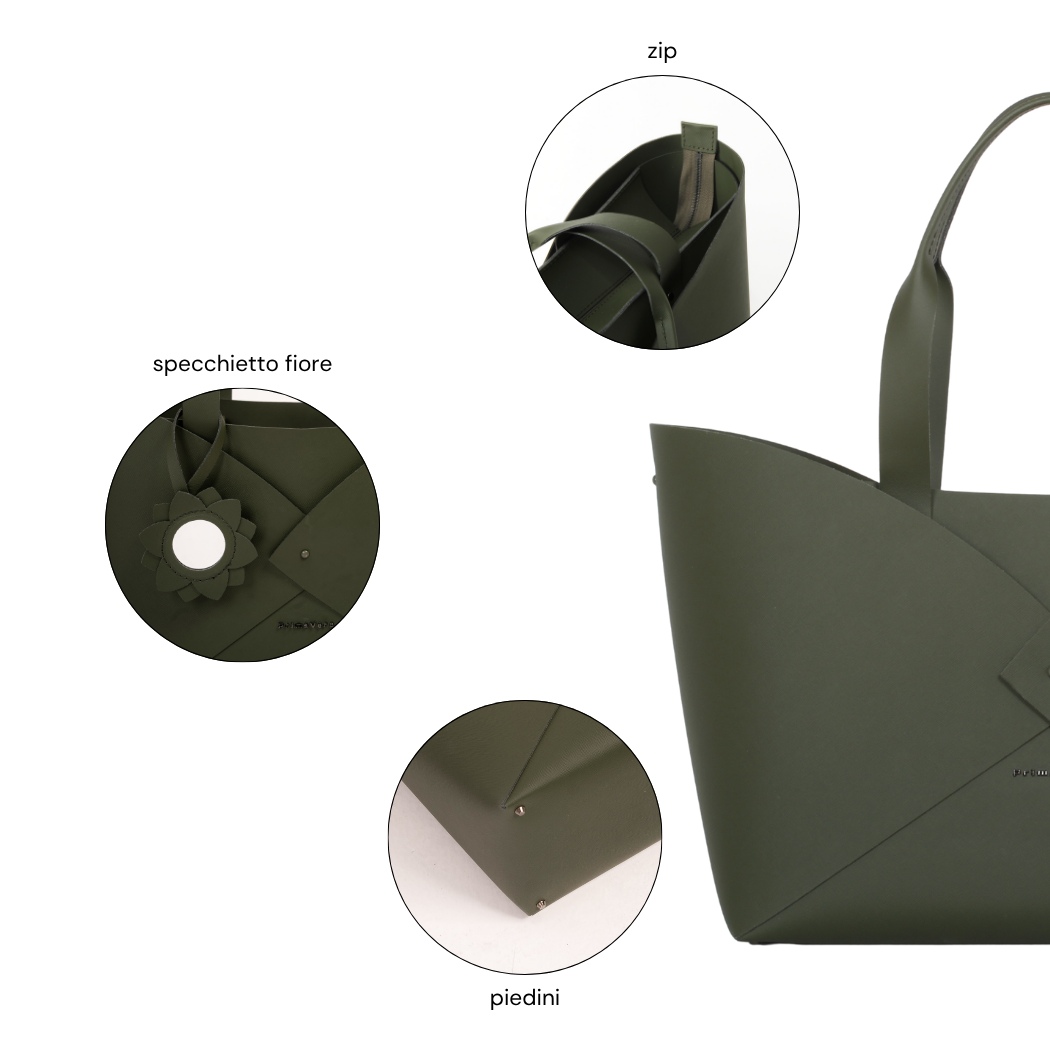 Oliva / Con zip