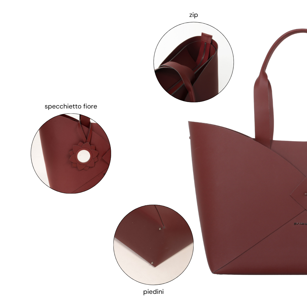 Vino Rosso / Con zip