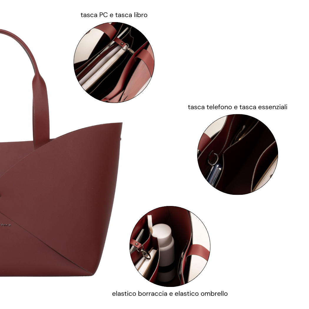 Vino Rosso / Con zip