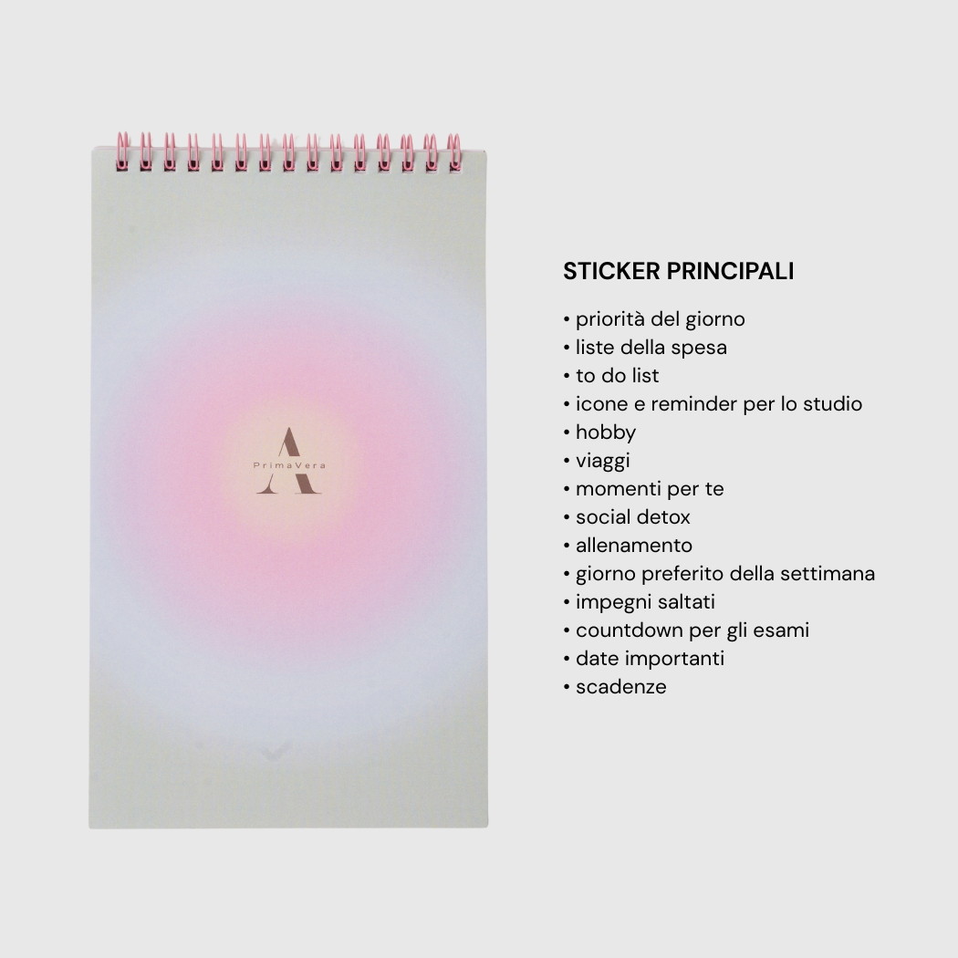 PrimaVera Sticker Book