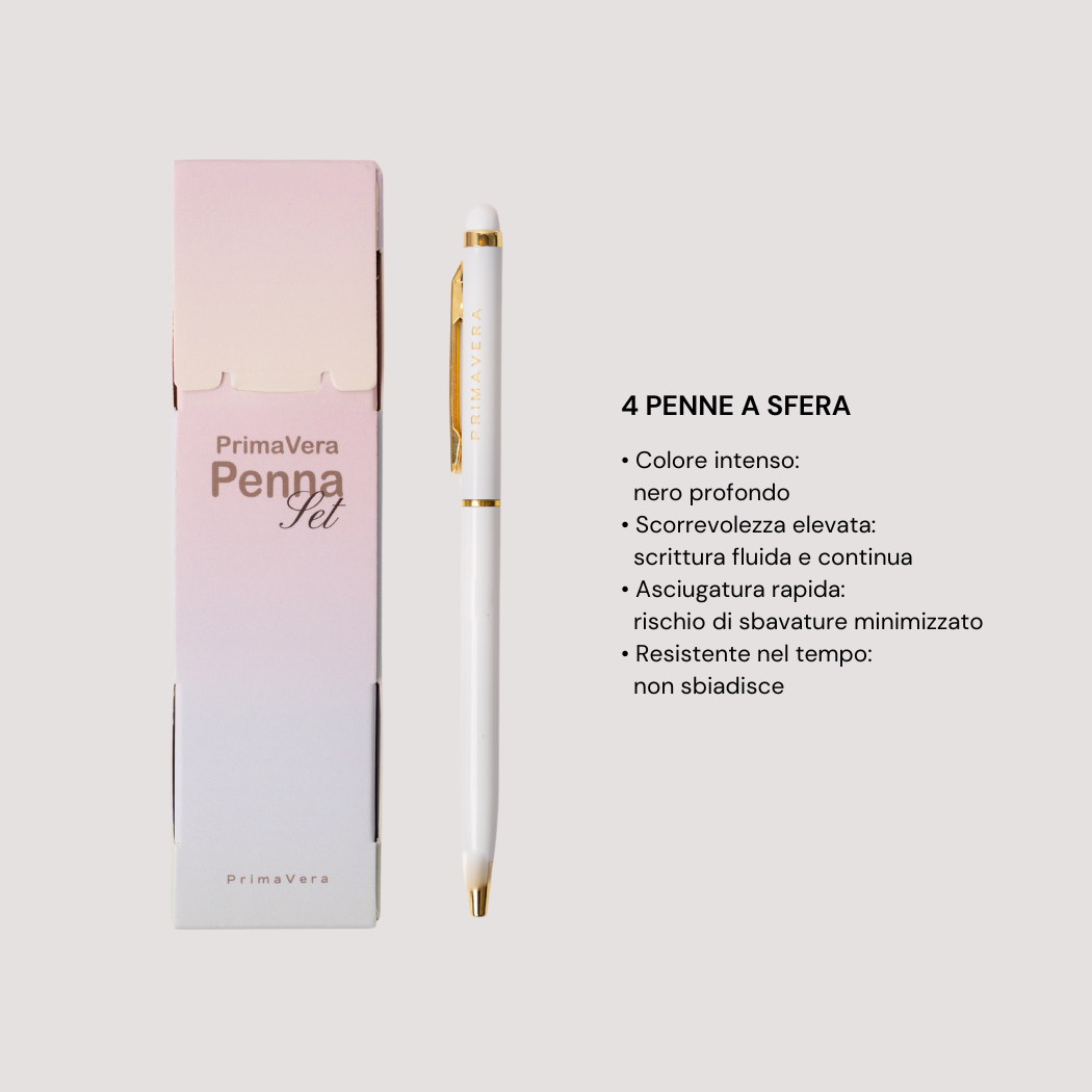 PrimaVera Penna Set