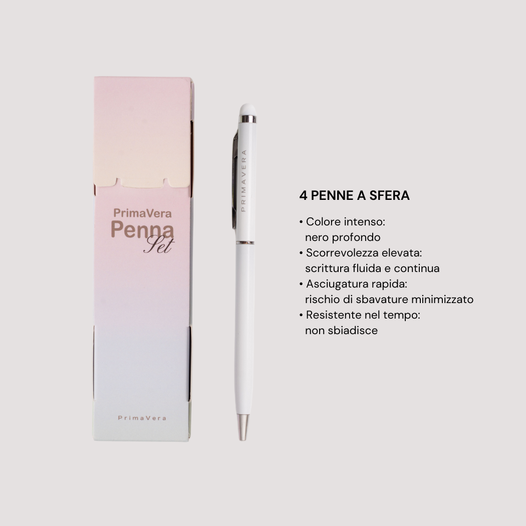PrimaVera Penna Set