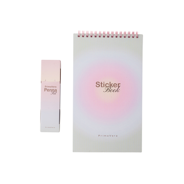 KIT PrimaVera Penna Set + Sticker Book